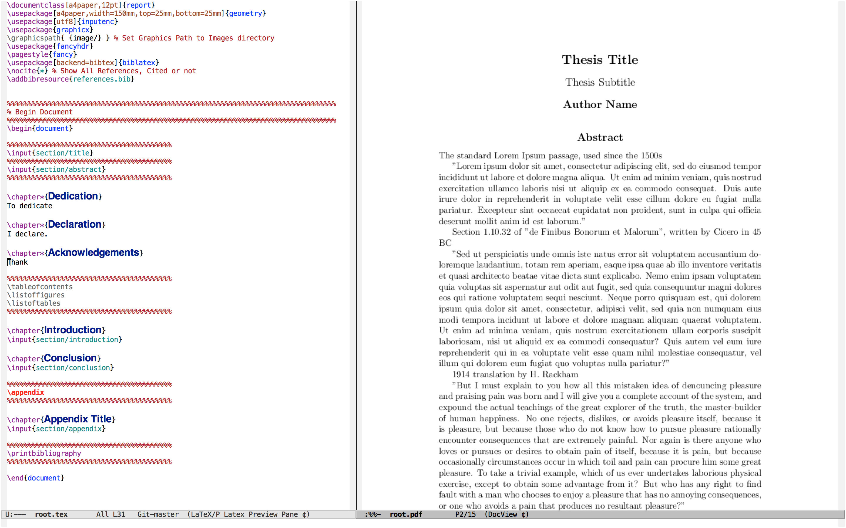 mac os x latex text editor