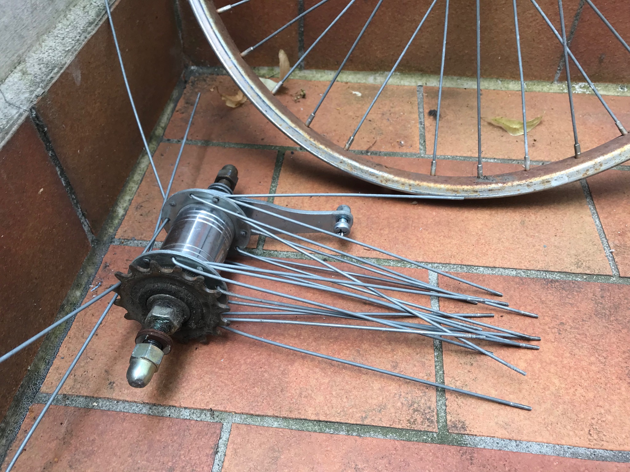 bike wheel rebuild cost