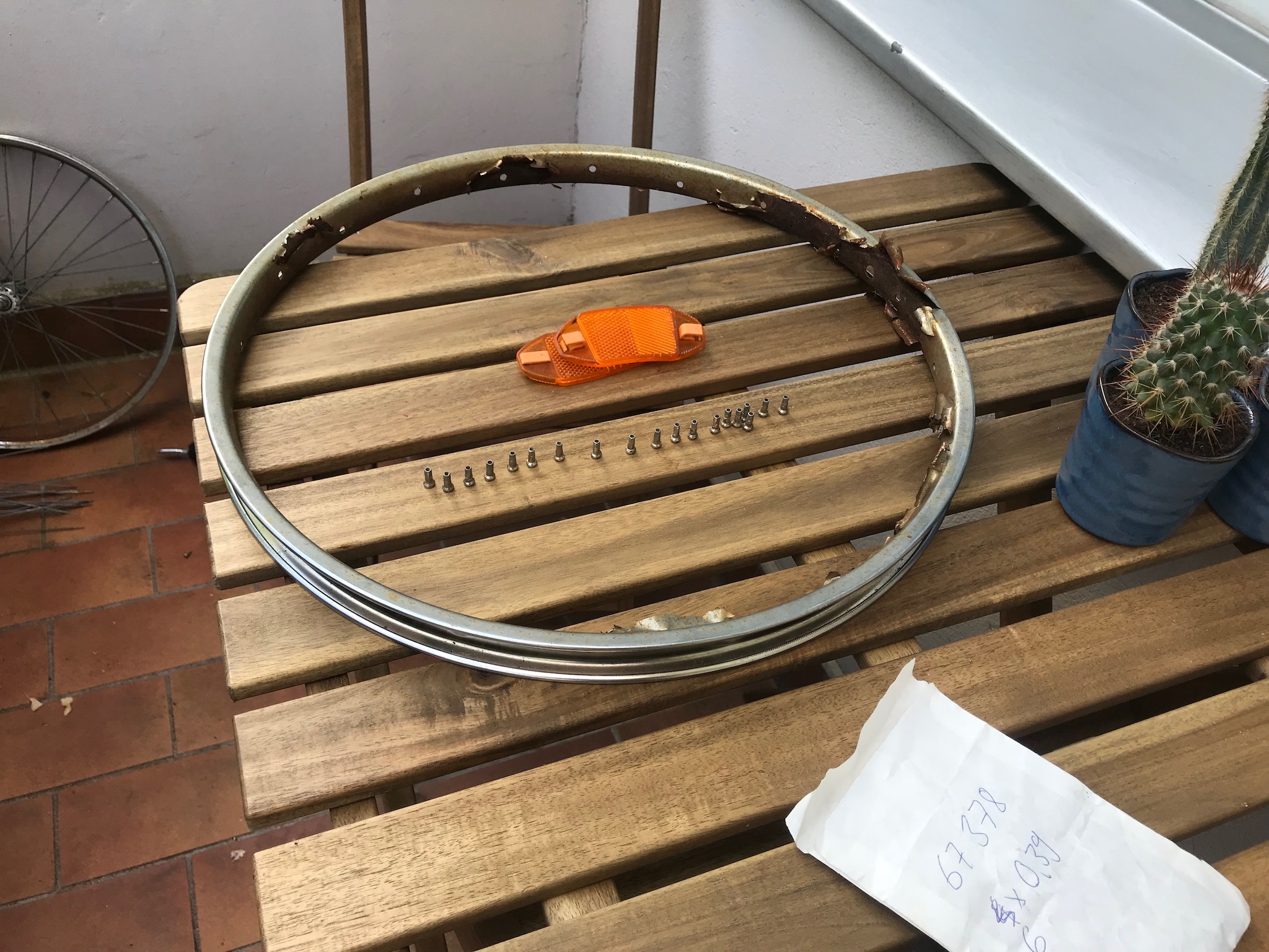 bike wheel rebuild cost